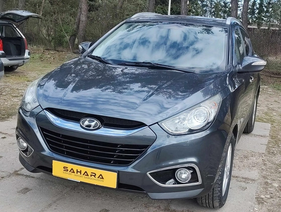 Hyundai ix35 cena 33900 przebieg: 247761, rok produkcji 2011 z Nowogard małe 137